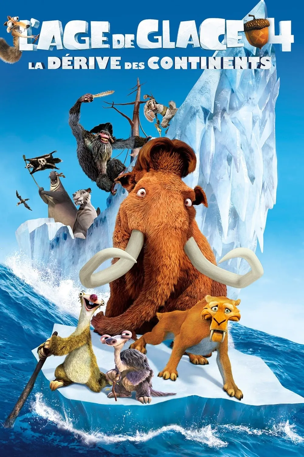 L'Âge de glace 4 : La Dérive des continents (2012)